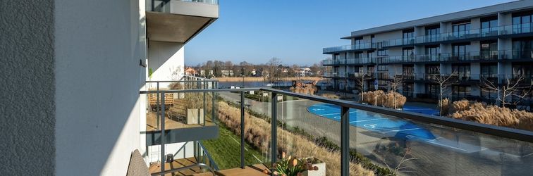 其他 Apartment in Dziwnow With River View & Spa