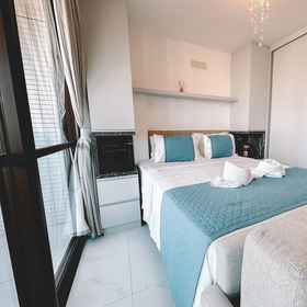 Room 1 Compactos de Luxo - J.smart Aldeota, Ferreira Square Hotels