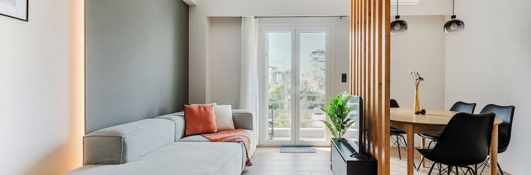 Others Brisk - Chic 1-BR Apartment in Athens