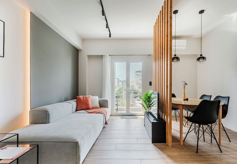 Others Brisk - Chic 1-BR Apartment in Athens