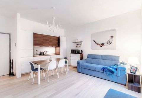 Others Pleasant Family Apt next to Lake Como