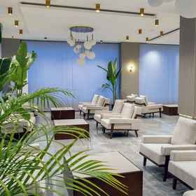 Reception1OPTİMAL HOTEL,尼吕费尔飯店