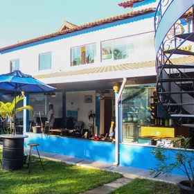 Primary image1Pousada Paraiso Azul,Praia de Ubu飯店