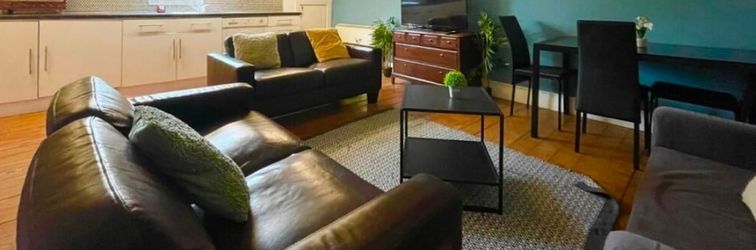 Others City Centre 2bed Apartment Wi-fi Parking