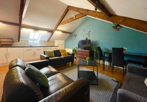 Others City Centre 2bed Apartment Wi-fi Parking