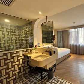 Room 1 Homeinn Fillmore Hotel (Qingdao Shilaoren Beach Tong'an Road Subway Station), Qingdao University of Science and Technology Hotels