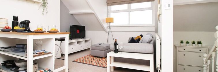 其他 Chic & Spacious 1 Bed Flat in Pontcanna