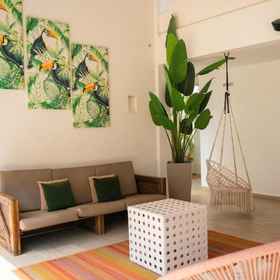 Living area1Palma Dorada,席尔瓦市飯店