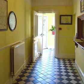 Reception 1 ヴィクトリア ロッジ ゲスト ハウス, ノース・ニューウントン ホテル