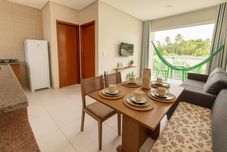 其他 FLATS MAR'BELLA COM VARANDA, 100M PRAIA, PETFRIENDLY E ESTACIONAMENTO