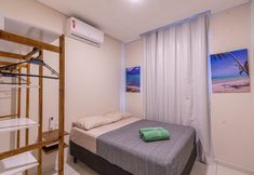 其他 3 FLATS MAR'BELLA COM VARANDA, 100M PRAIA, PETFRIENDLY E ESTACIONAMENTO