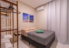 其他 4 FLATS MAR'BELLA COM VARANDA, 100M PRAIA, PETFRIENDLY E ESTACIONAMENTO