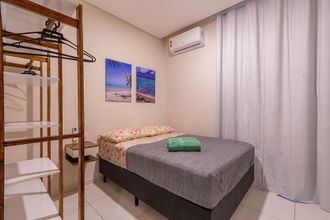 其他 4 FLATS MAR'BELLA COM VARANDA, 100M PRAIA, PETFRIENDLY E ESTACIONAMENTO