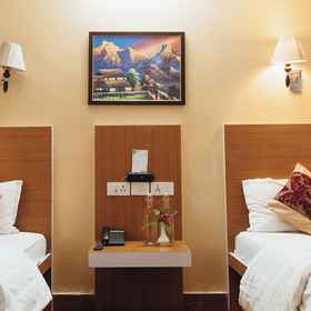 Room 1 Jungle Safari Lodge, Nepal Can Move Chitwan Hotels