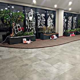 Reception1lUX Residence on High Floor 03,Başakşehir Fatih Terim Stadium飯店