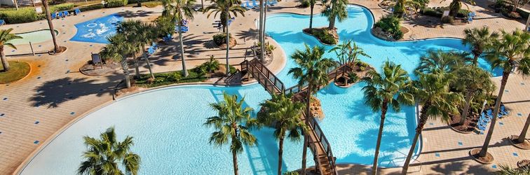 其他 Palms Resort 2813: 2br, Pools, Courts, Gulf Views & Minutes to Beach!