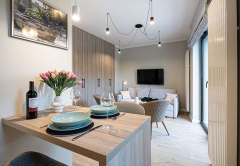 其他 Costa Romantyczne Studio Shellter w Rogowie Blisko Morza