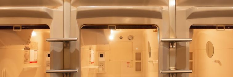 その他 Men's only Capsule Hotel Asahi Plaza Shinsaibashi