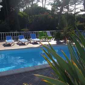 Room1Cottage Sete Mares in Praia das Ma s,里斯本区別墅