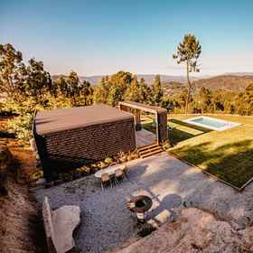 Room 1 Deluxe Private Pool Bungalow, Hotel Biara Saint Miguel of Refojos Garden