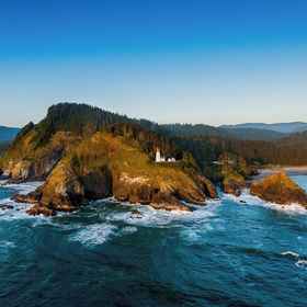 Primary image1Heceta Lighthouse B&B,霍比特人步道飯店