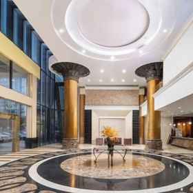 Lobby1喜悅飯店(佛山千燈湖金鉑中心店),Shanghai Street飯店