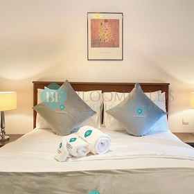 Room 1 선 타워의 블룸필즈 스페이셔스 1베드룸, Al Maqam Tower 호텔