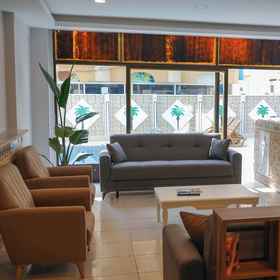 Reception 1 Anna Queen Hotel, Hotel Taman Air Alanya