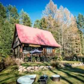 Primary image1In The Woods Lodge With hot tub Inside Puszcza Knyszyśnka - Two-bedroom Villa,波德拉谢省飯店