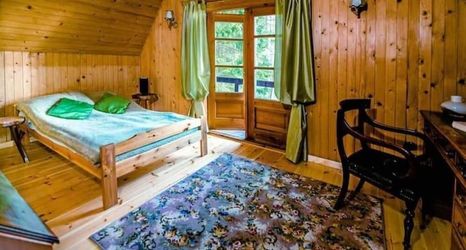 其他 2 In The Woods Lodge With hot tub Inside Puszcza Knyszyśnka - Two-bedroom Villa