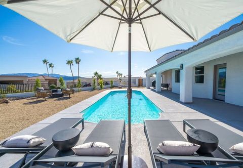 Others Lavish Lake Havasu Villa Pool Fire Pit an Views