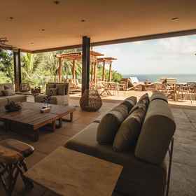 Reception 1 Pousada Filó, São Pedro do Boldró Fort Hotels