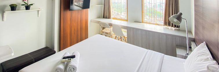 Others Warm And Cozy Stay Studio Room At Patraland Urbano Apartment