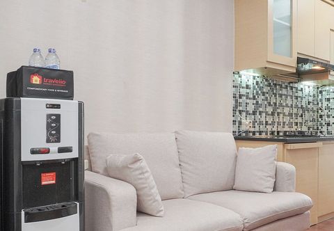 Others 2Br Green Pramuka City Apartment Near Shopping Center