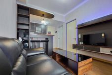 Others 1Br With Extra Room Apartment Cozy Style M-Town Residence