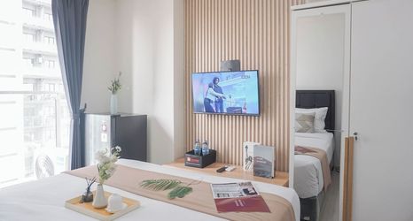Others 2 Full Furnished And Homey Studio At Daan Mogot City Apartment