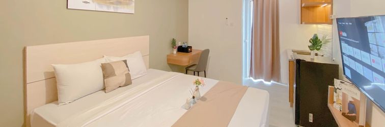 อื่นๆ New And Modern Look Studio Room At Apartment Bassura City