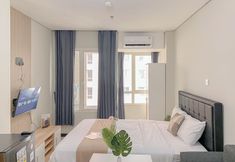 Others 6 Best Furnished And Homey Studio Nifarro Park Apartment