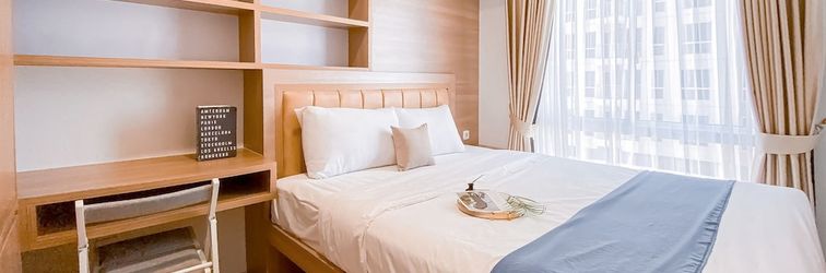 Others Warm And Homey 2Br At Tokyo Riverside Pik 2 Apartment