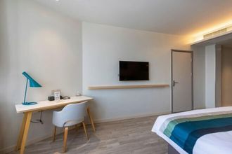 기타 4 Home Inn Selected (Yantai Guanhai Road Haichang Fisherman's Wharf Beach Bathing)