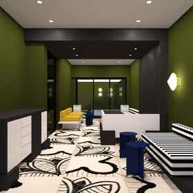 Reception 1 더 팔 리빙 인 어 컨셉트, 마노스 하치다키스 극장 호텔