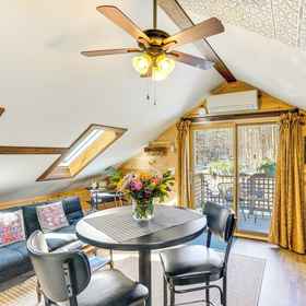 Interior 1 3 Mi to Hiking: Cozy Mt Tremper Apt, Ulster County Hotels