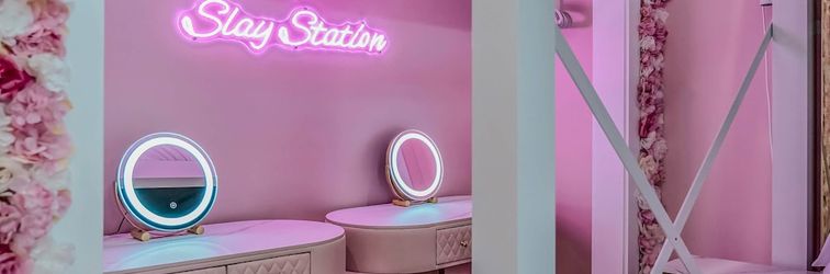 その他 Nashville Vibes Rooftop Karaoke Fire Pit Downtown