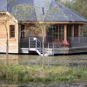 Primary image 1 Woodland Cabin in Vencimont, Arrondissement of Dinant Hotels