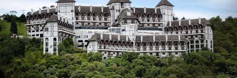 Lain-lain Duplex em Castelo Piscina e Lareira