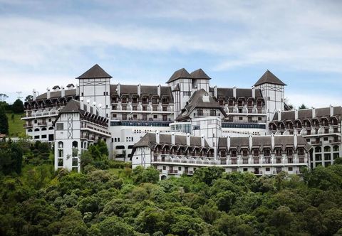 Lain-lain Duplex em Castelo Piscina e Lareira