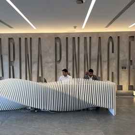 Reception 1 Samaya Holiday Homes - Marina luxury Suites, Hotel City Social