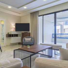 Primary image 1 Crest - 3 Bedroom Apartment in Hamra, Minet el Hosn Hotels