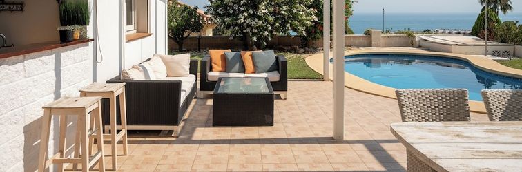 Others Spacious 3BR Villa with pool and views