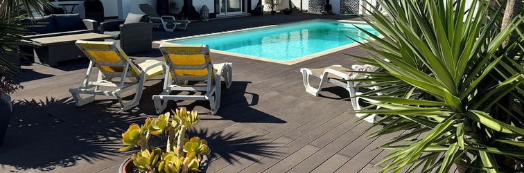 其他 Spacious Quiet Charming Villa With Private Pool and Close to Lisbon